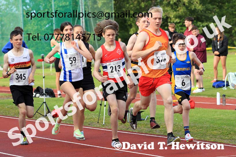 One Mile, 2022 NEGP Monkton 3, Wednesday, June 8th. Photo: David T. Hewitson/Sports for All Pics